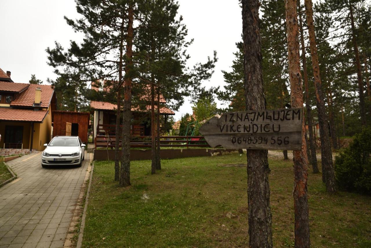 Vikendica Maksimovic - Tara - Primamo Vaucere Villa Kaludjerske Bare Ngoại thất bức ảnh
