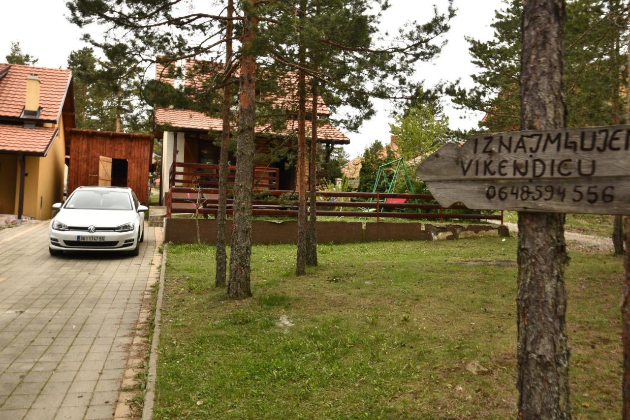 Vikendica Maksimovic - Tara - Primamo Vaucere Villa Kaludjerske Bare Ngoại thất bức ảnh